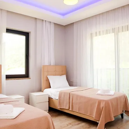 Semi -privater Aussenpool & Innenpool - Whirlpool וילה Ortaca (Mugla)