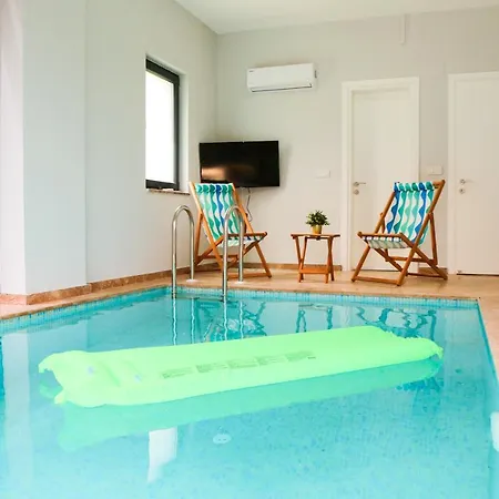 Semi -privater Aussenpool & Innenpool - Whirlpool וילה Ortaca (Mugla)