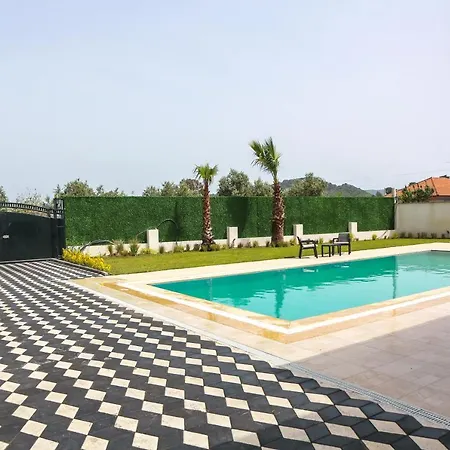 Semi -privater Aussenpool & Innenpool - Whirlpool * Ortaca (Mugla)