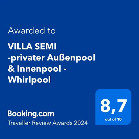 Semi -privater Außenpool&innenpool - Whirlpool Ortaca (Mugla)
